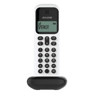 Alcatel-D285-Ασύρματο-Τηλέφωνο-Λευκό
