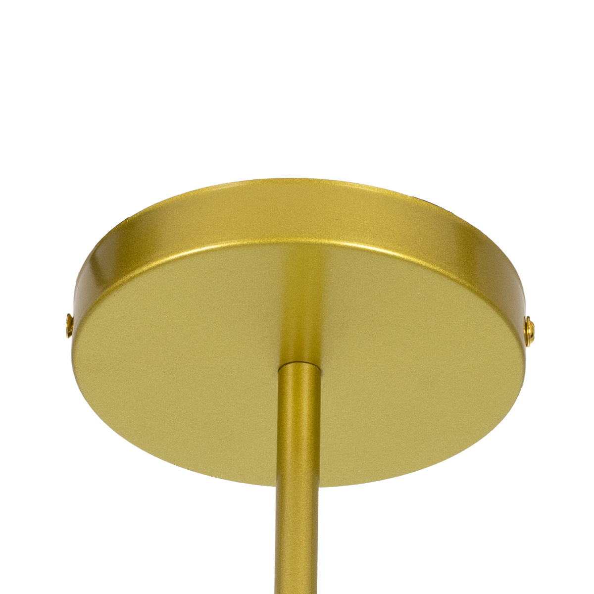 GloboStar® ZANE 00786 Μοντέρνο Φωτιστικό Οροφής Πολύφωτο Χρυσό Μεταλλικό Ράγα Φ70 x Y100cm - Image 9