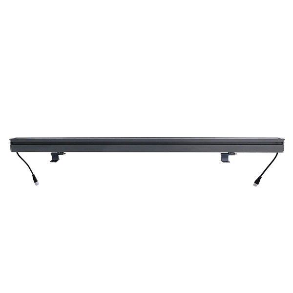 LED Wall Washer Αρχιτεκτονικού Φωτισμού 100cm GENIUS 24W CREE 24v 2880lm Δέσμης 10-30° Μοιρών Αδιάβροχο IP66 Θερμό Λευκό - Πορτοκαλί 2200k GloboStar 05101 - Image 2