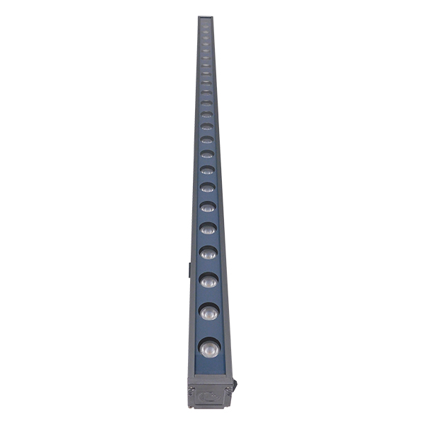 LED Wall Washer Αρχιτεκτονικού Φωτισμού 100cm GENIUS 24W CREE 24v 2880lm Δέσμης 10-30° Μοιρών Αδιάβροχο IP66 Θερμό Λευκό - Πορτοκαλί 2200k GloboStar 05101 - Image 4