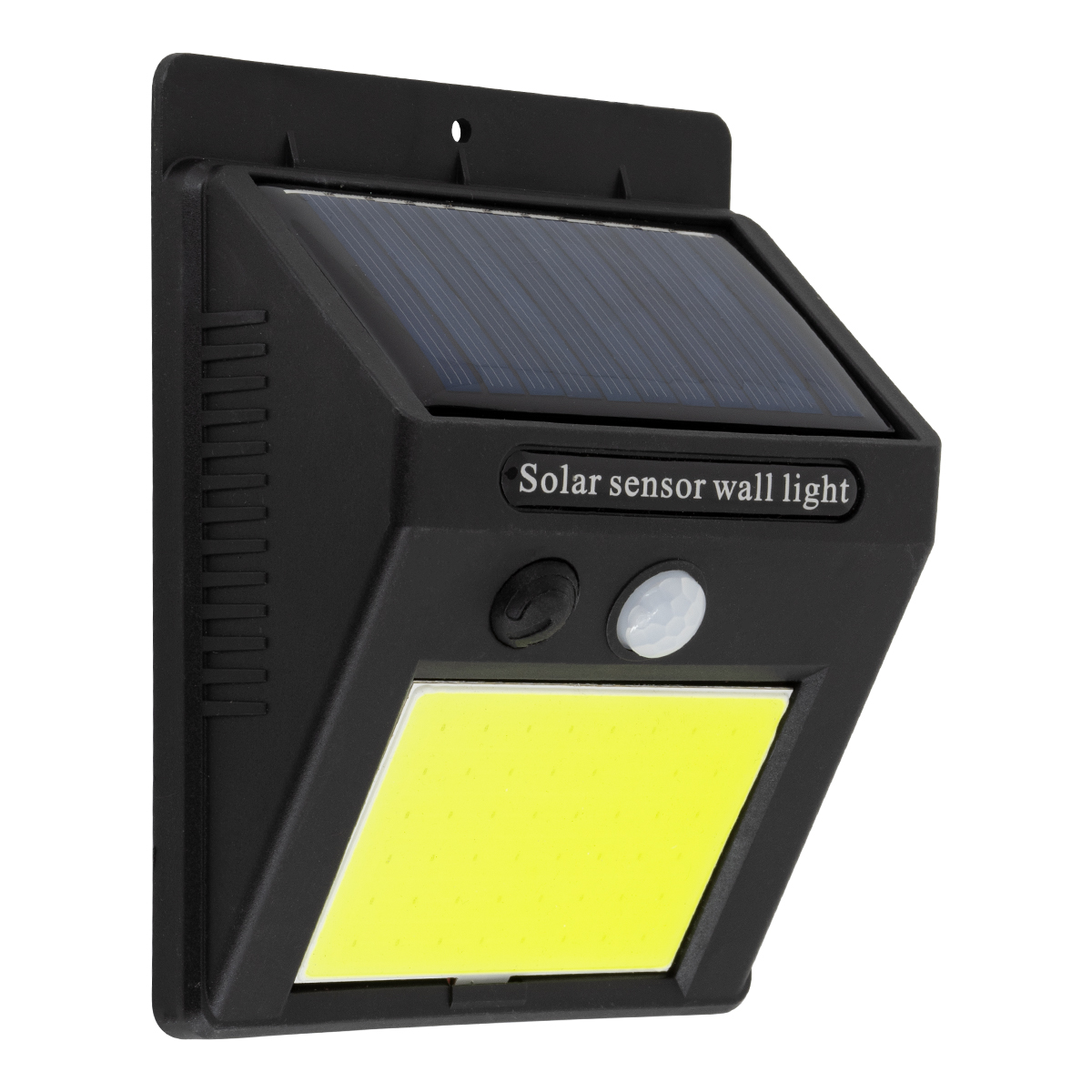 GloboStar® 71495 Αυτόνομο Ηλιακό Φωτιστικό LED COB 10W 1000lm με Ενσωματωμένη Μπαταρία 1200mAh - Φωτοβολταϊκό Πάνελ με Αισθητήρα Ημέρας-Νύχτας και PIR Αισθητήρα Κίνησης Αδιάβροχο IP65 Ψυχρό Λευκό 6000K - Image 2