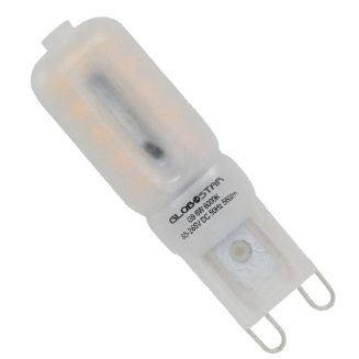 GloboStar® 115031 Λάμπα G9 LED 6W 590lm 320° AC 230V Ψυχρό Λευκό 6000K