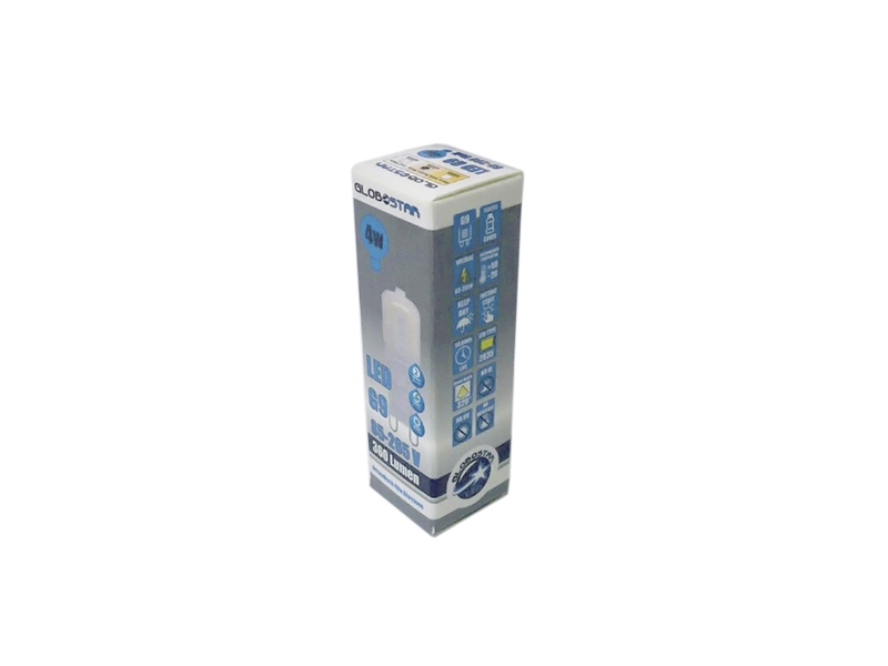 GloboStar® 115042 Λάμπα G9 LED 4W 390lm 320° AC 230V Φυσικό Λευκό 4500K Dimmable - Image 4