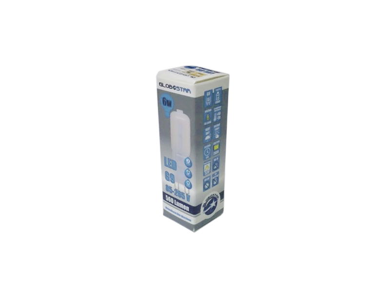 GloboStar® 115052 Λάμπα G9 LED 6W 570lm 320° AC 230V Φυσικό Λευκό 4500K Dimmable - Image 4
