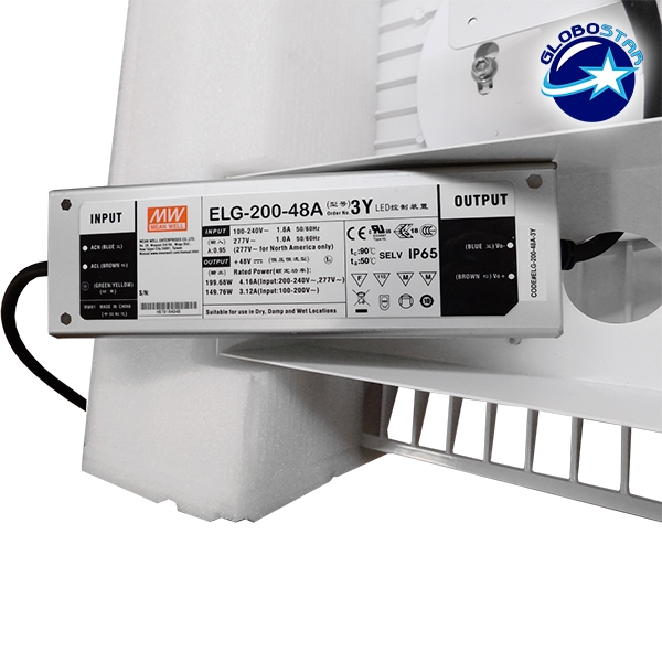 GloboStar® 115089 Φωτιστικό Οροφής για Βενζινάδικα Gas Station 70W AC 230V 9800lm 60° Αδιάβροχο IP65 Ψυχρό Λευκό 5000K - Image 7