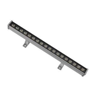 GloboStar® 115504 Wall Washer LED 50cm 18W AC 230V 1800lm 30° Αδιάβροχο IP65 Λευκό Λευκό 6000K
