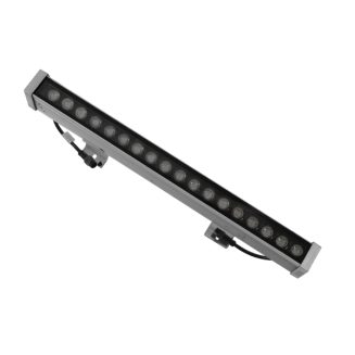 GloboStar® 115508 Wall Washer LED 50cm 18W DC 24V 1170lm 30° Αδιάβροχο IP65 DMX512 A+B Signal RGB