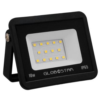 Προβολέας LED PHOENIX 10W 85LM/W 850LM 120° Μοίρες AC85-265V BK 2 YEARS WARRANTY Αδιάβροχος IP65 Φυσικό Λευκό 4500k GloboStar 12302