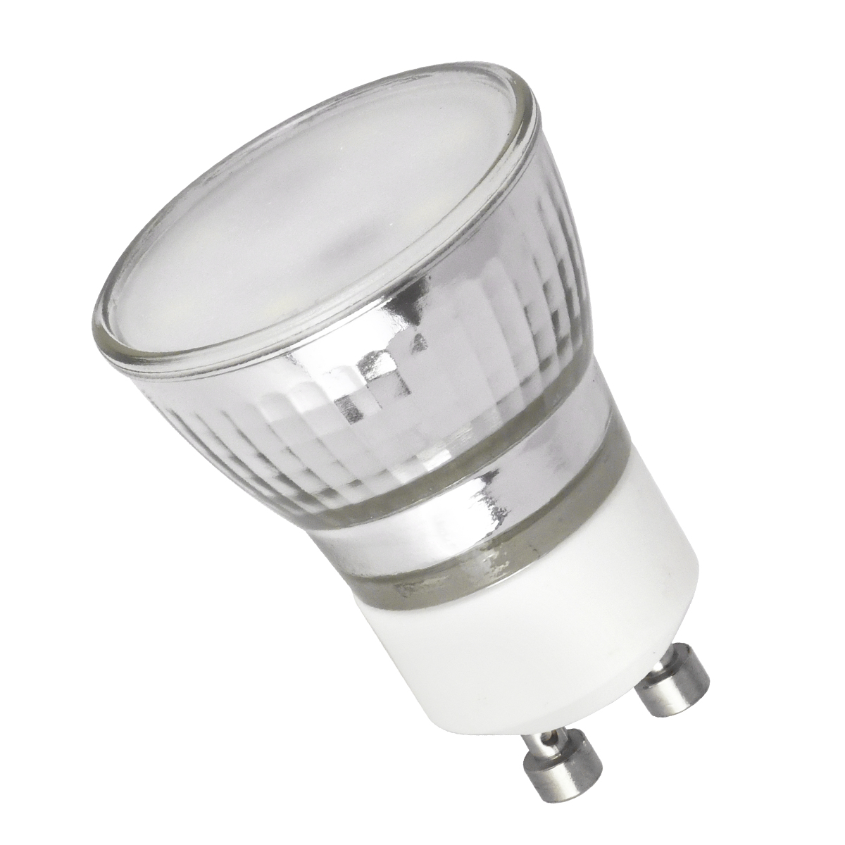 GloboStar® 76008 Λάμπα MR11 με βάση GU10 Mini Σποτ LED 4W 360lm 120° AC 85-265V με Λευκό Γαλακτερό Γυαλί Θερμό Λευκό 3000K - Image 2