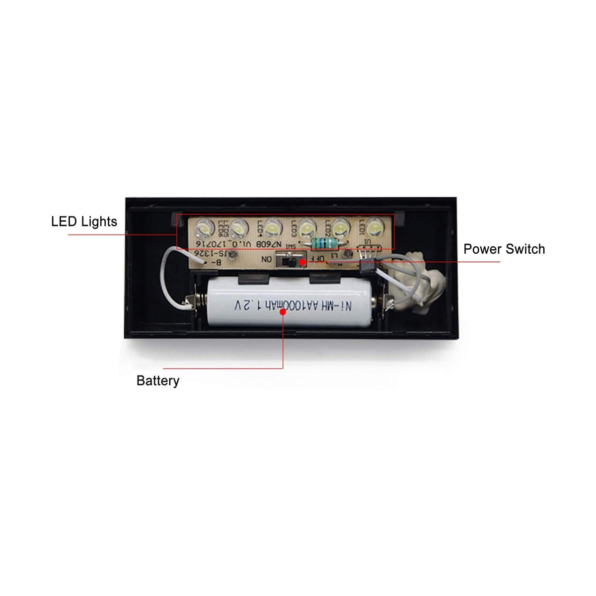 GloboStar® 71519 Αυτόνομο Ηλιακό Φωτιστικό LED SMD 1W 100lm με Ενσωματωμένη Μπαταρία 1000mAh - Φωτοβολταϊκό Πάνελ με Αισθητήρα Ημέρας-Νύχτας για Αρίθμηση Δρόμου με Αριθμό 9 Αδιάβροχο IP55 Ψυχρό Λευκό 6000K - Image 12
