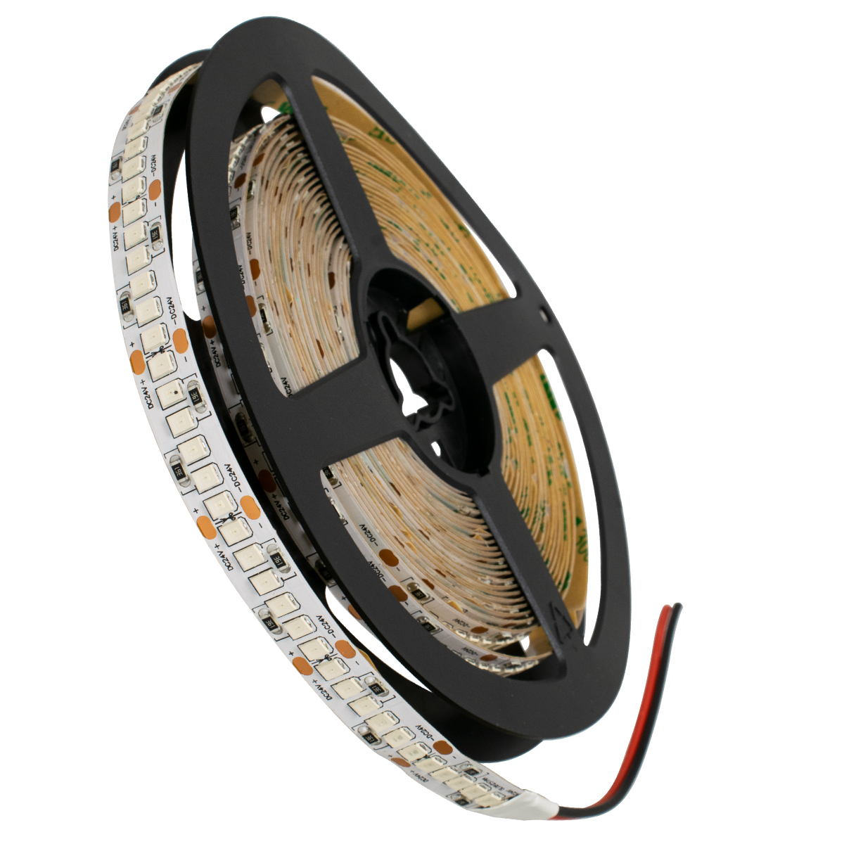 GloboStar® 70245 Ταινία LED SMD 2835 5m 16W/m 240LED/m 1920lm/m 120° DC 24V IP20 Πράσινο - 5 Χρόνια Εγγύηση - Image 2