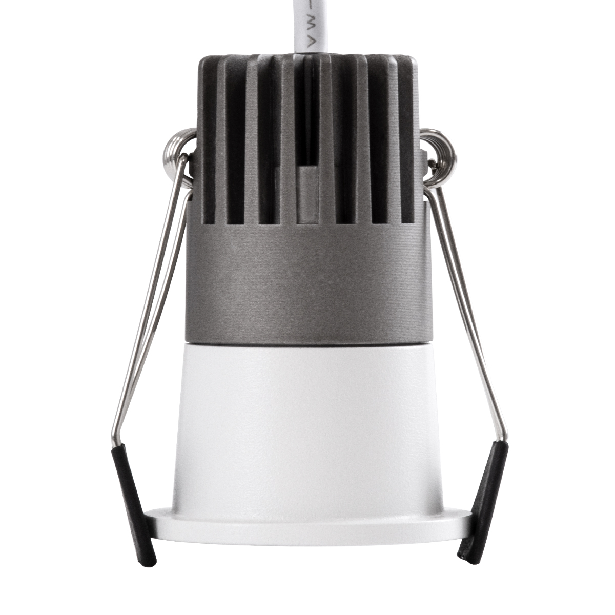 GloboStar® MICRO-S 60236 Χωνευτό LED Spot Downlight TrimLess Φ4cm 5W 650lm 38° AC 220-240V IP20 Φ4 x Υ5.9cm - Στρόγγυλο - Λευκό - Φυσικό Λευκό 4500K - Bridgelux COB - 5 Years Warranty - Image 5