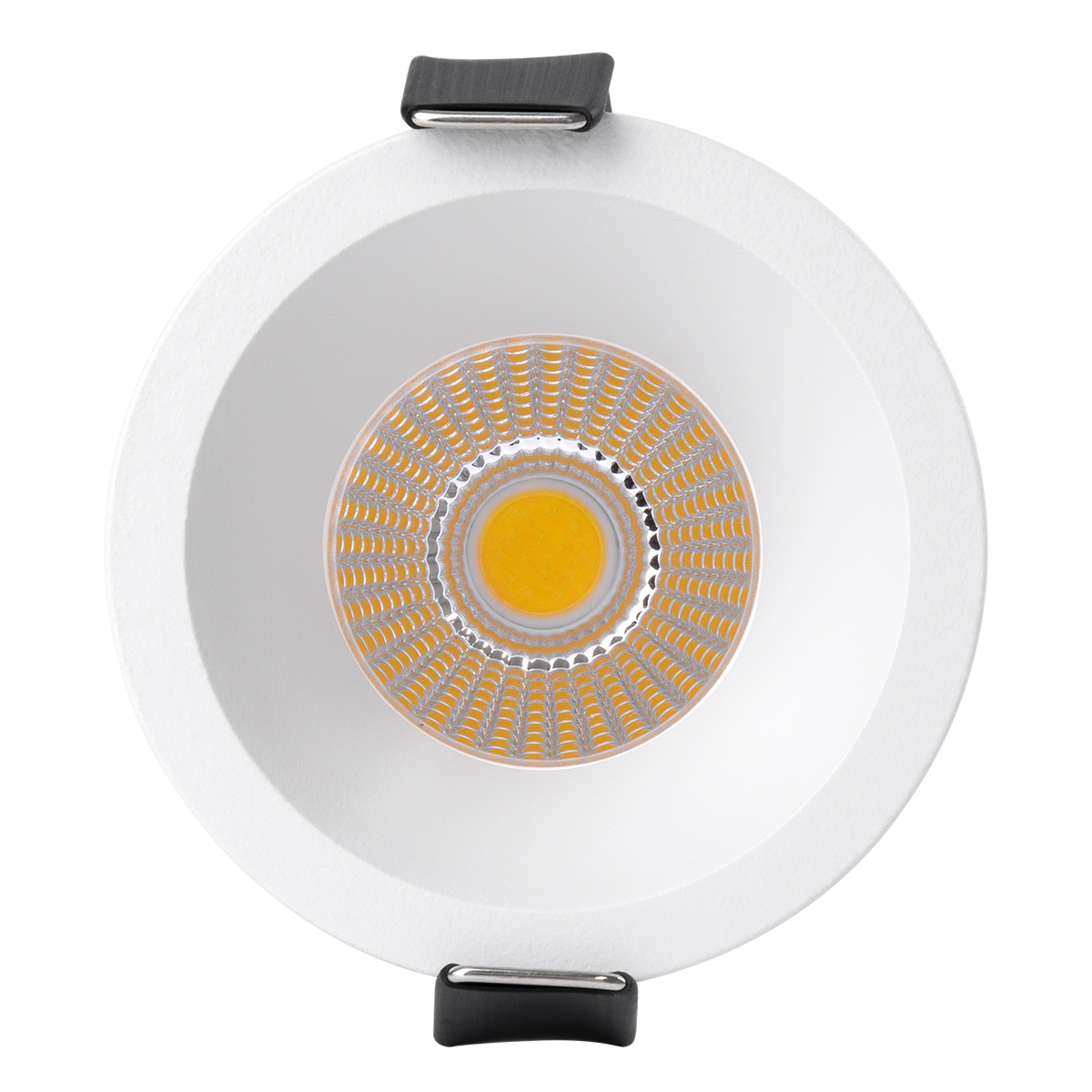 GloboStar® MICRO-B 60242 Χωνευτό LED Spot Downlight TrimLess Φ6cm 7W 910lm 38° AC 220-240V IP20 Φ6 x Υ7.8cm - Στρόγγυλο - Λευκό - Φυσικό Λευκό 4500K - Bridgelux COB - 5 Years Warranty - Image 6