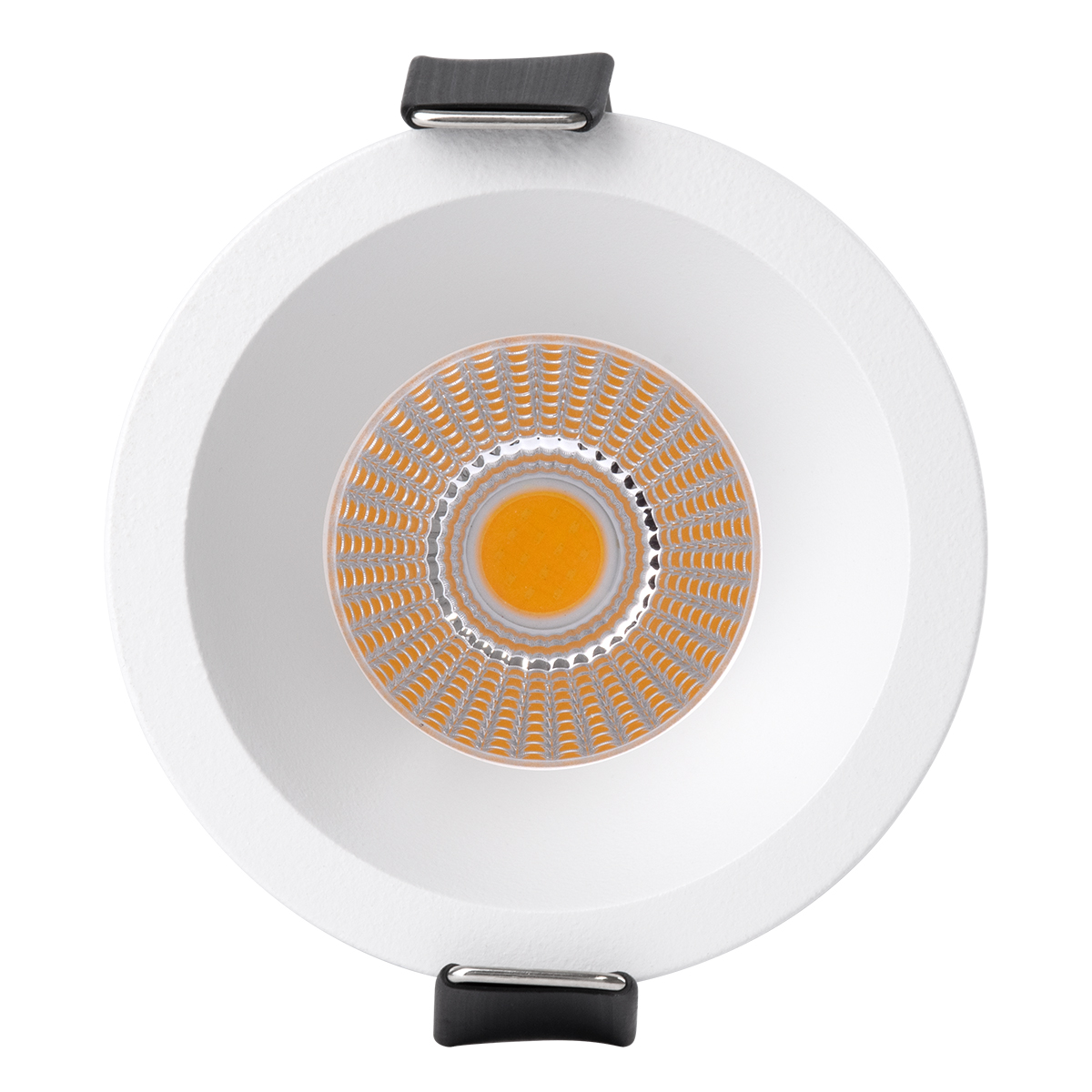 GloboStar® MICRO-B 60243 Χωνευτό LED Spot Downlight TrimLess Φ6cm 7W 875lm 38° AC 220-240V IP20 Φ6 x Υ7.8cm - Στρόγγυλο - Λευκό - Θερμό Λευκό 2700K - Bridgelux COB - 5 Years Warranty - Image 6