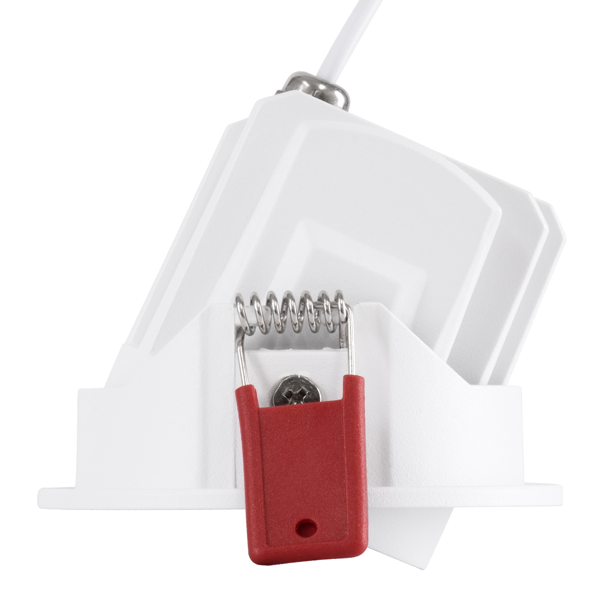 GloboStar® LEO-R 60284 Χωνευτό LED Spot Downlight TrimLess Φ8.5cm 10W 1300lm 38° AC 220-240V IP20 Φ8.5 x Υ6.6cm - Στρόγγυλο - Κινούμενο - Λευκό & Anti-Glare HoneyComb - Φυσικό Λευκό 4500K - Bridgelux COB - 5 Years Warranty - Image 7