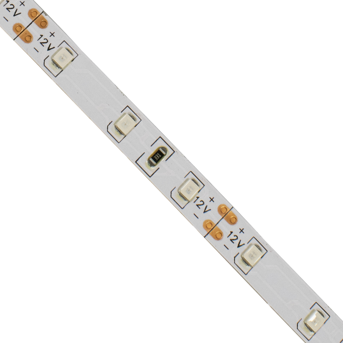 GloboStar® 70006 Ταινία LED SMD 2835 5m 4.8W/m 60LED/m 412lm/m 120° DC 12V IP20 Μπλε - 5 Χρόνια Εγγύηση - Image 3