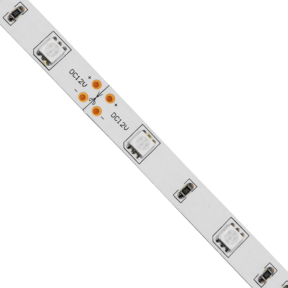 GloboStar® 70015 Ταινία LED SMD 5050 5m 7.2W/m 30LED/m 727lm/m 120° DC 12V IP20 Πράσινο - 5 Χρόνια Εγγύηση - Image 3