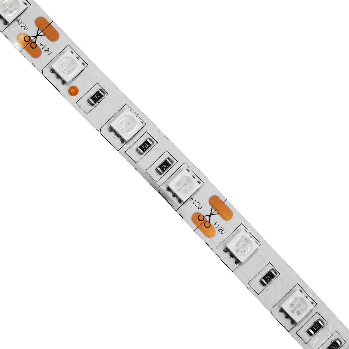 GloboStar® 70025 Ταινία LED SMD 5050 5m 14.4W/m 60LED/m 1454lm/m 120° DC 12V IP20 Πράσινο - 5 Χρόνια Εγγύηση - Image 3