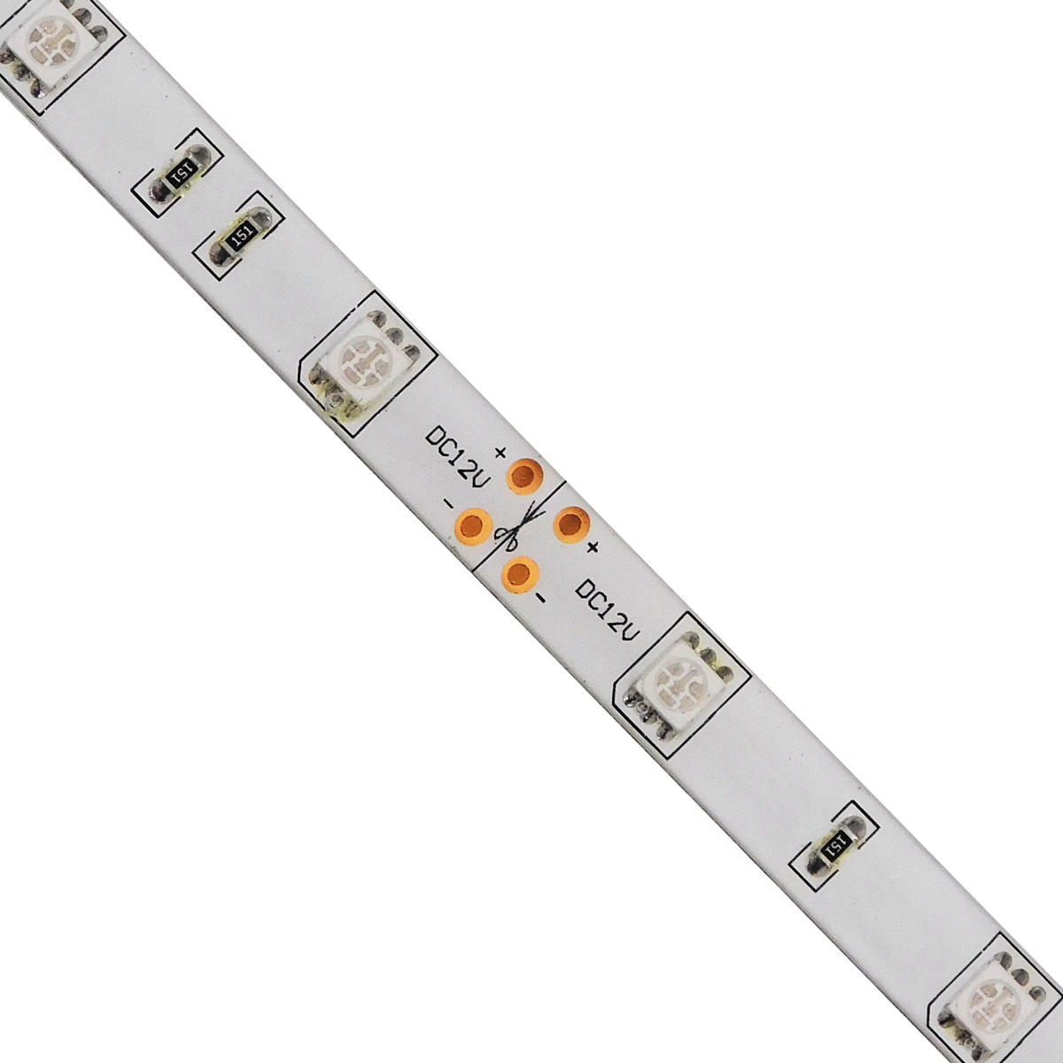 GloboStar® 70115 Ταινία LED SMD 5050 5m 7.2W/m 30LED/m 727lm/m 120° DC 12V Αδιάβροχη IP65 Πράσινο - 5 Χρόνια Εγγύηση - Image 3