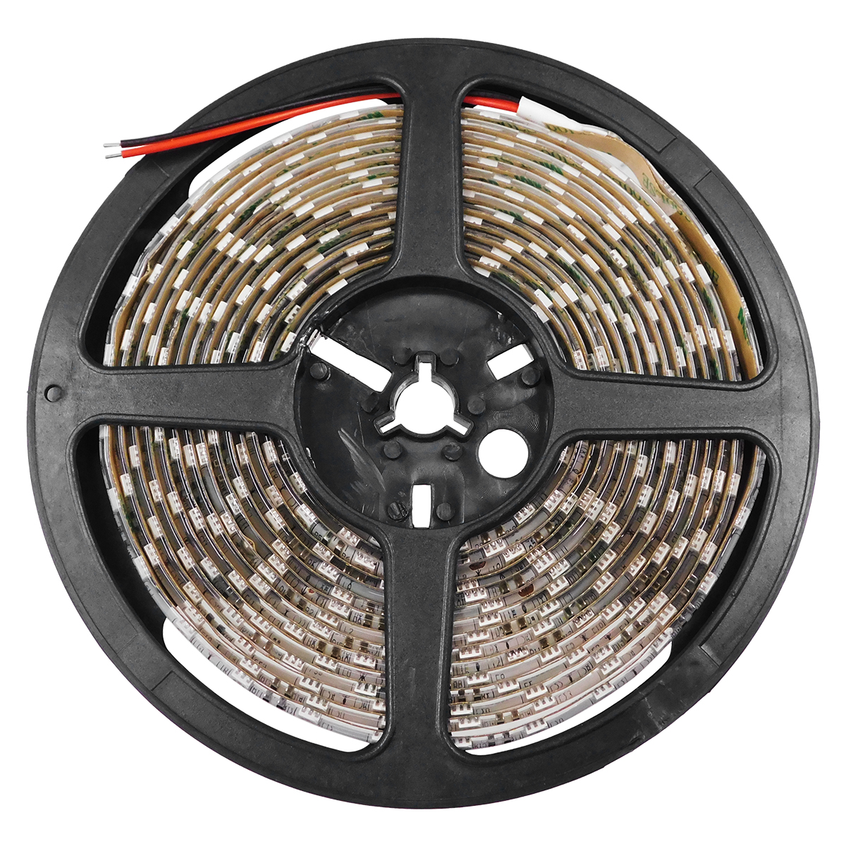 GloboStar® 70125 Ταινία LED SMD 5050 5m 14.4W/m 60LED/m 1454lm/m 120° DC 12V Αδιάβροχη IP65 Πράσινο - 5 Χρόνια Εγγύηση - Image 4