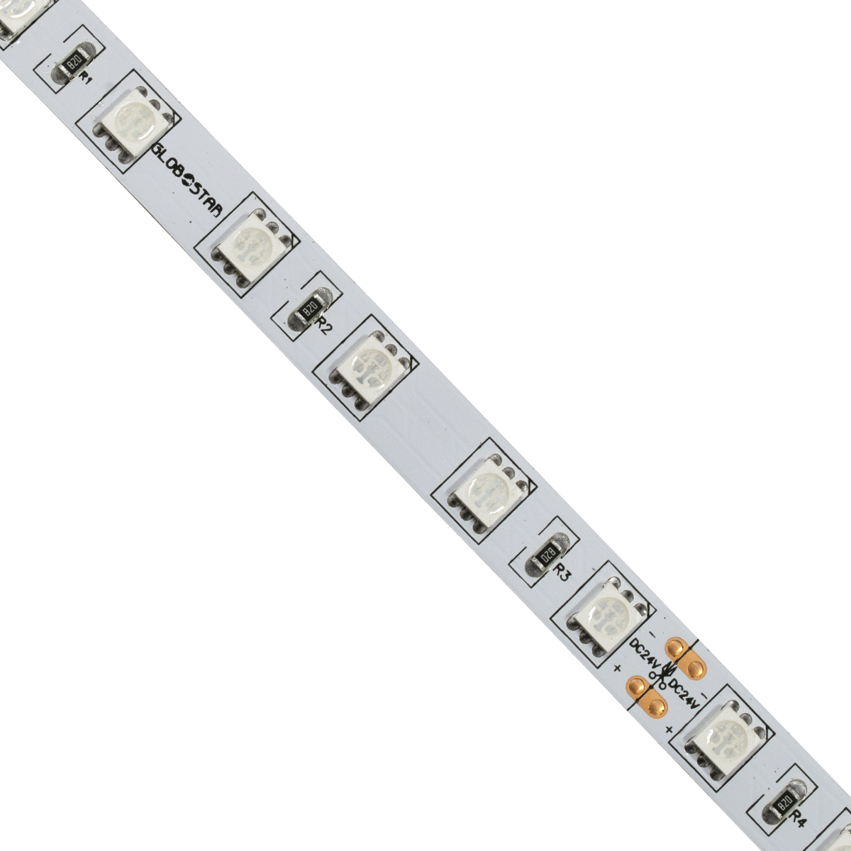 GloboStar® 70225 Ταινία LED SMD 5050 5m 14.4W/m 60LED/m 800lm/m 120° DC 24V IP20 Πράσινο - 5 Χρόνια Εγγύηση - Image 3