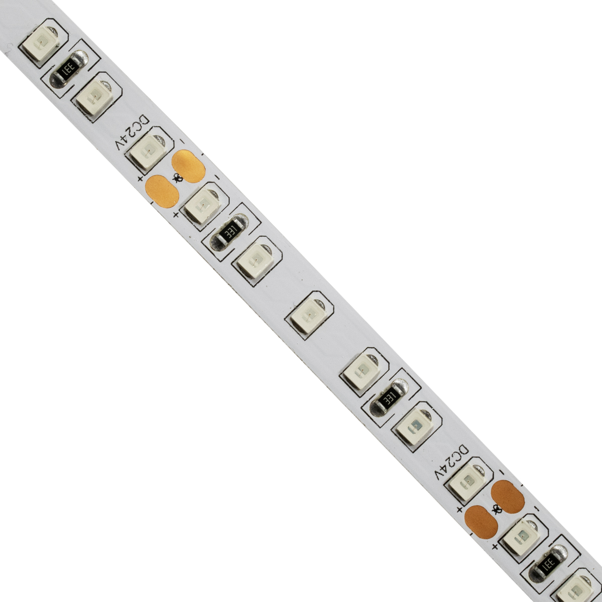 GloboStar® 70236 Ταινία LED SMD 2835 5m 8W/m 120LED/m 1208lm/m 120° DC 24V IP20 Μπλε - 5 Χρόνια Εγγύηση - Image 3