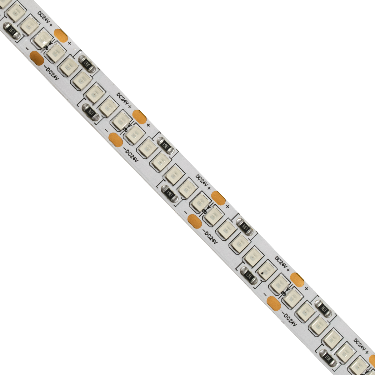 GloboStar® 70245 Ταινία LED SMD 2835 5m 16W/m 240LED/m 1920lm/m 120° DC 24V IP20 Πράσινο - 5 Χρόνια Εγγύηση - Image 3
