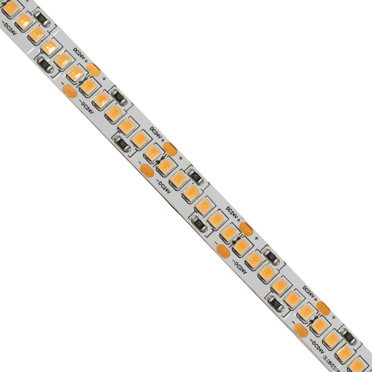 GloboStar® 70247 Ταινία LED SMD 2835 5m 16W/m 240LED/m 1920lm/m 120° DC 24V IP20 Ροζ - 5 Χρόνια Εγγύηση - Image 3