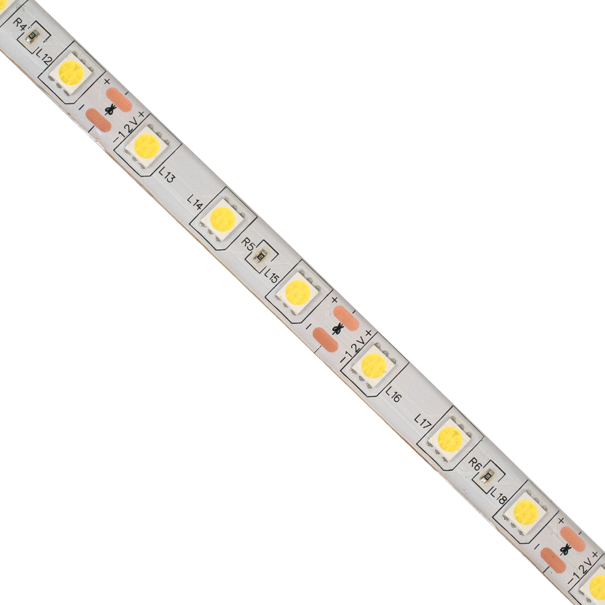 GloboStar® 70412 Σετ Ταινία LED 5m 72W/5m 12V 60LED/m 5050 SMD 1497lm/m 120° Αδιάβροχη IP65 με Ασύρματο Χειριστήριο RF 2.4Ghz και Τροφοδοτικό Θερμό Λευκό 3000K Dimmable - Image 3
