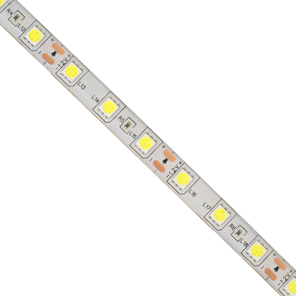 GloboStar® 70414 Σετ Ταινία LED 5m 72W/5m 12V 60LED/m 5050 SMD 1584lm/m 120° Αδιάβροχη IP65 με Ασύρματο Χειριστήριο RF 2.4Ghz και Τροφοδοτικό Ψυχρό Λευκό 6000K Dimmable - Image 3