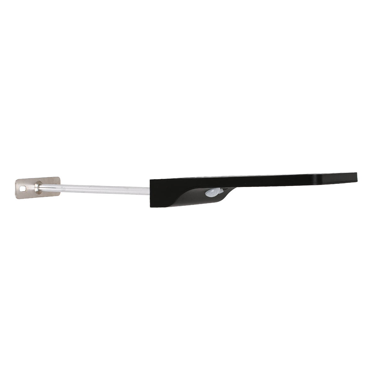 GloboStar® 71469 Αυτόνομο Ηλιακό Φωτιστικό Τοίχου Μαύρο LED SMD 4W 550lm με Ενσωματωμένη Μπαταρία 2200mAh - Φωτοβολταϊκό Πάνελ - Βάση Στήριξης - Αισθητήρα Ημέρας-Νύχτας PIR Αισθητήρα Κίνησης Αδιάβροχο IP65 Ψυχρό Λευκό 6000K - Image 3
