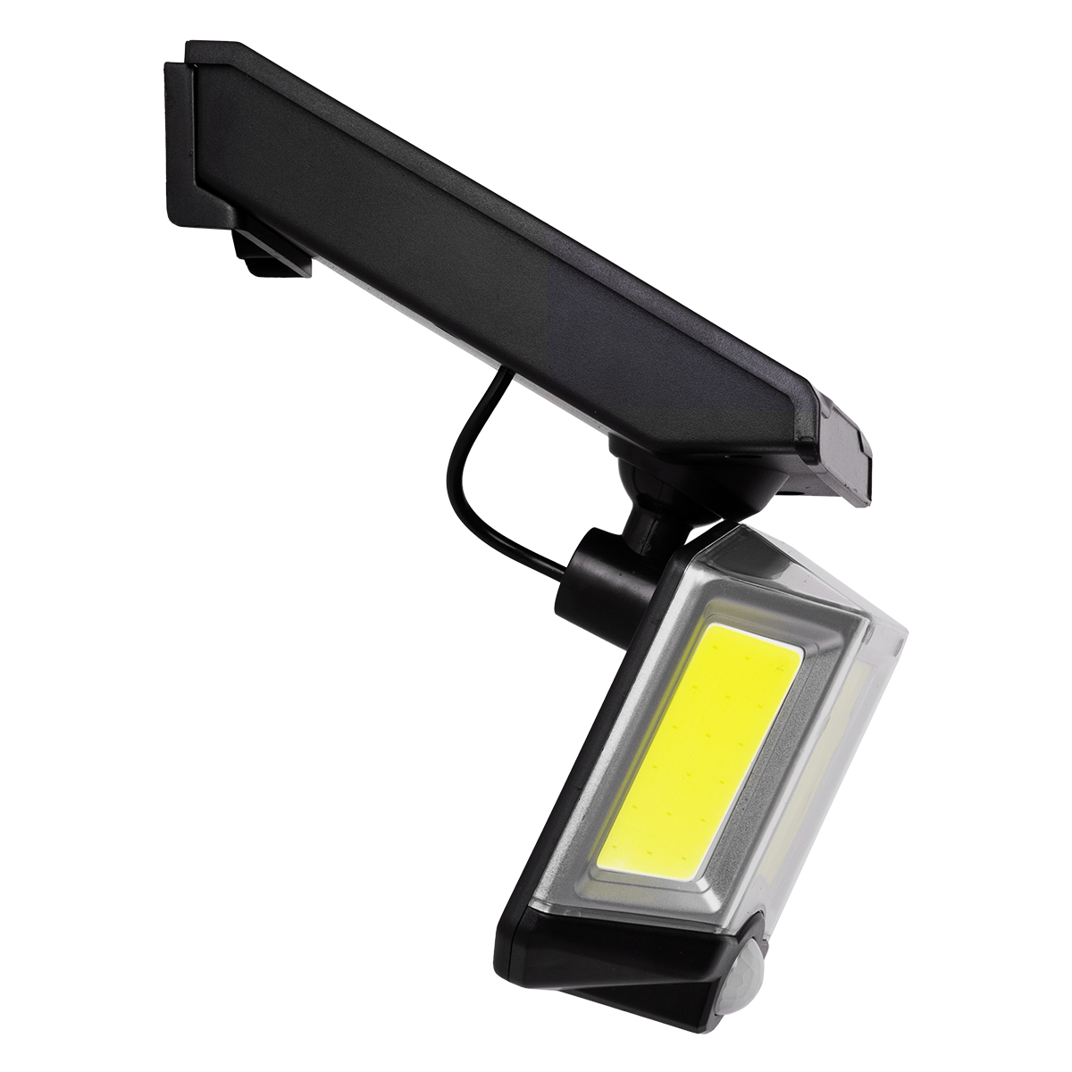 GloboStar® 71482 Αυτόνομος Ηλιακός Προβολέας LED COB 20W 1500lm με Ενσωματωμένη Μπαταρία 2400mAh - Φωτοβολταϊκό Πάνελ με Αισθητήρα Ημέρας-Νύχτας - PIR Αισθητήρα Κίνησης και Ασύρματο Χειριστήριο IR Αδιάβροχο IP65 Ψυχρό Λευκό 6000K - Image 6