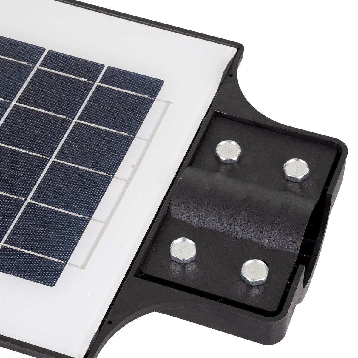 GloboStar® 71552 Αυτόνομο Ηλιακό Φωτιστικό Δρόμου Street Light LED SMD 150W 12000lm με Ενσωματωμένη Μπαταρία Li-ion 9000mAh - Φωτοβολταϊκό Πάνελ με Αισθητήρα Ημέρας-Νύχτας PIR Αισθητήρα Κίνησης και Ασύρματο Χειριστήριο Αδιάβροχο IP65 Ψυχρό Λευκό 6000K - Image 11