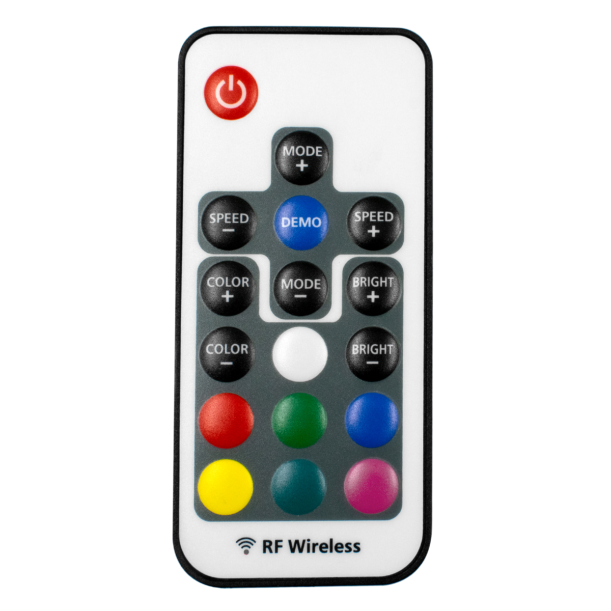 GloboStar® 73420 Ασύρματος LED Controller RGB με Χειριστήριο RF 2.4Ghz DC 5-24V Max 288W - Image 4