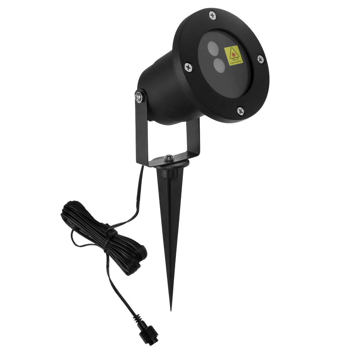 GloboStar® 75598 Προβολάκι Κήπου Καρφωτό - Δαπέδου Laser 30W 60° AC 230V Αδιάβροχο IP67 με Ασύρματο Χειριστήριο RF 2.4Ghz Πράσινο - Κόκκινο - Image 9