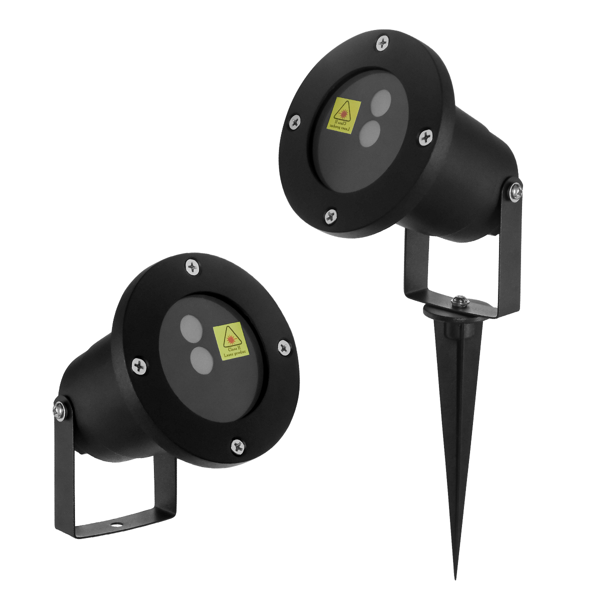 GloboStar® 75598 Προβολάκι Κήπου Καρφωτό - Δαπέδου Laser 30W 60° AC 230V Αδιάβροχο IP67 με Ασύρματο Χειριστήριο RF 2.4Ghz Πράσινο - Κόκκινο - Image 3
