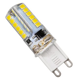 GloboStar® 76151 Λάμπα G9 LED SMD 2835 4W 340lm 320° AC 230V Σιλικόνης Φυσικό Λευκό 4500K