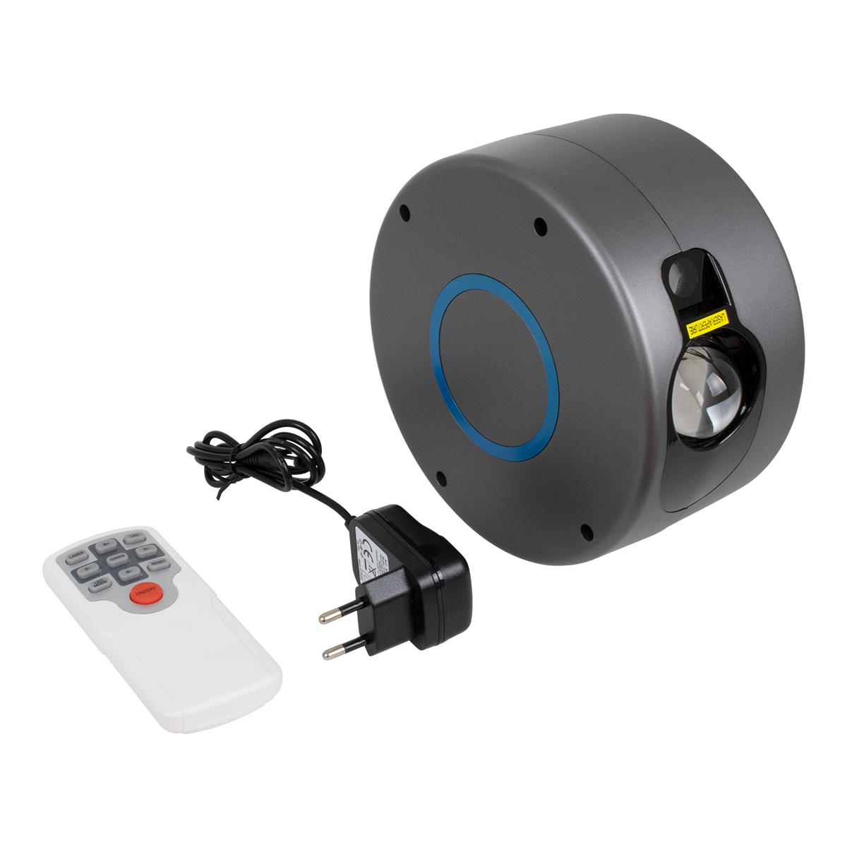 GloboStar® 78595 XL Διακοσμητικό Φωτιστικό Ειδικών Εφέ LASER NIGHT SKY AURORA GALAXY 3D LED 10W AC 230V - Πρίζα Schuko και Ασύρματο Χειριστήριο RF 2.4Ghz Πολύχρωμo RGB Dimmable - Image 8
