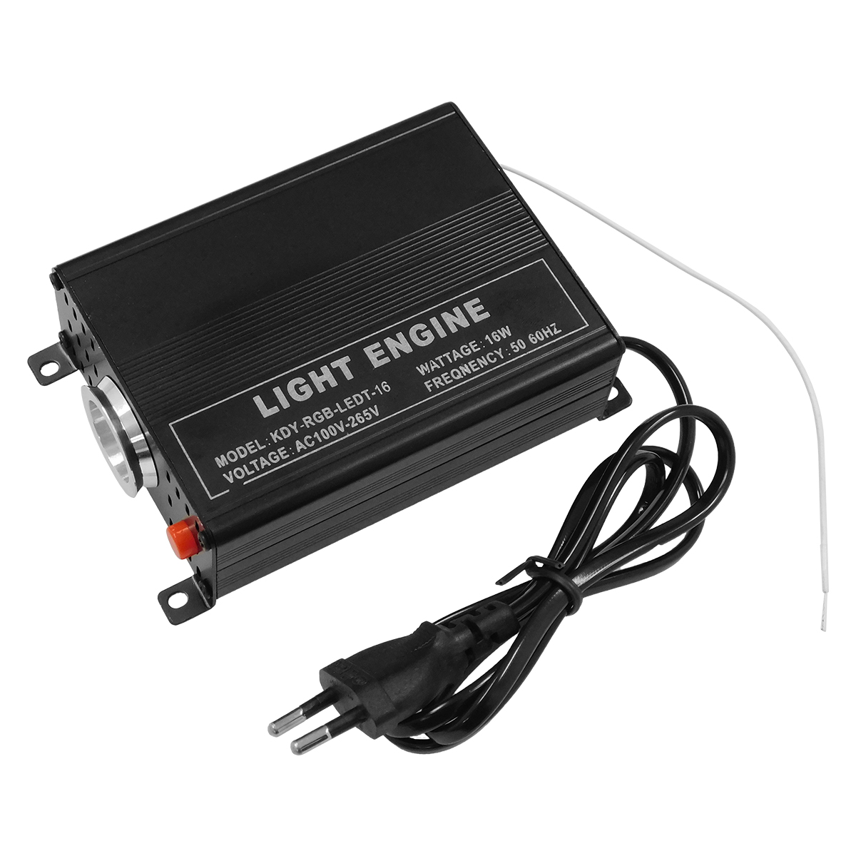 GloboStar® 79614 Κιτ Οπτικής Ίνας Optical Fiber LED 16W AC 230V με 280 Τεμ Οπτικής Ίνας Πάχους 1mm x Μήκους 2M και Ασύρματο Χειριστήριο RGBW - Image 4