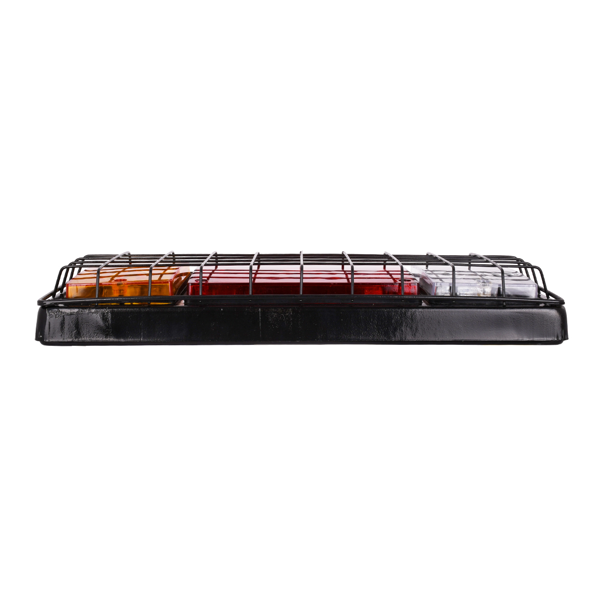 GloboStar® 79928 Πίσω Φανάρι Τρέιλερ 36 LED 12V με Μεταλλικό Πλέγμα Προστασίας Universal Αδιάβροχο IP66 Πορτοκαλί - Κόκκινο - Λευκό 6000K - Image 4
