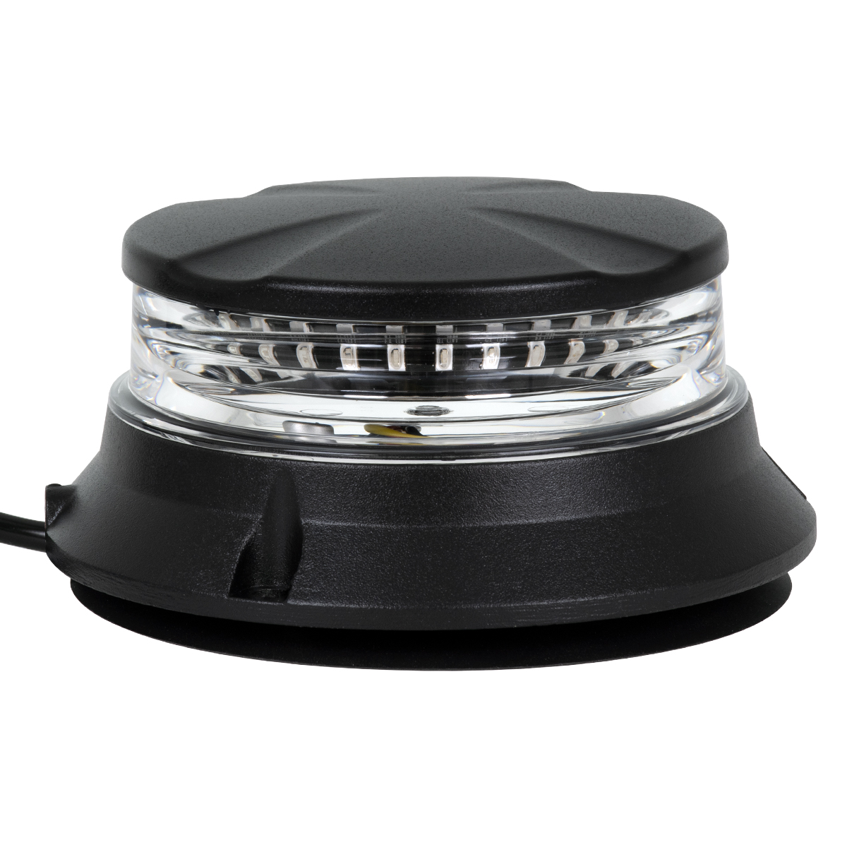 GloboStar® 85170 PRO Series Φάρος Σήμανσης Οχήματος Αστυνομίας για Αυτοκίνητα & Φορτηγά 6 Προγραμμάτων Φωτισμού STROBE LED SMD 3030 48W DC 10-30V Αδιάβροχος IP66 Μπλε - Image 3