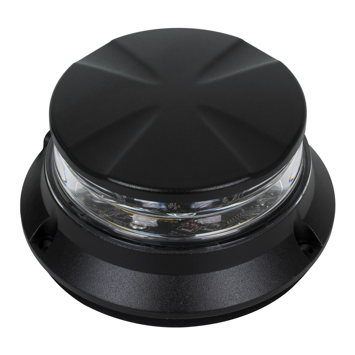 GloboStar® 85170 PRO Series Φάρος Σήμανσης Οχήματος Αστυνομίας για Αυτοκίνητα & Φορτηγά 6 Προγραμμάτων Φωτισμού STROBE LED SMD 3030 48W DC 10-30V Αδιάβροχος IP66 Μπλε - Image 4