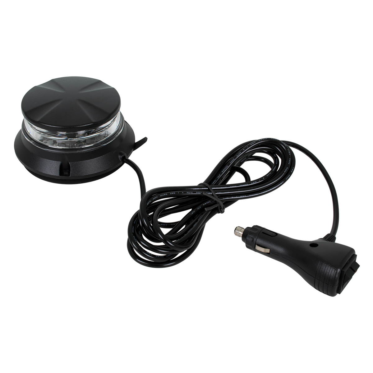 GloboStar® 85170 PRO Series Φάρος Σήμανσης Οχήματος Αστυνομίας για Αυτοκίνητα & Φορτηγά 6 Προγραμμάτων Φωτισμού STROBE LED SMD 3030 48W DC 10-30V Αδιάβροχος IP66 Μπλε - Image 6