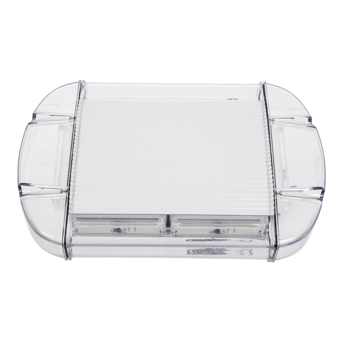 GloboStar® 85174 PRO Series Φάρος Σήμανσης Οχήματος Πυροσβεστικής για Αυτοκίνητα & Φορτηγά 6 Προγραμμάτων Φωτισμού STROBE LED COB 60W DC 10-30V Αδιάβροχος IP66 Κόκκινο - Image 4