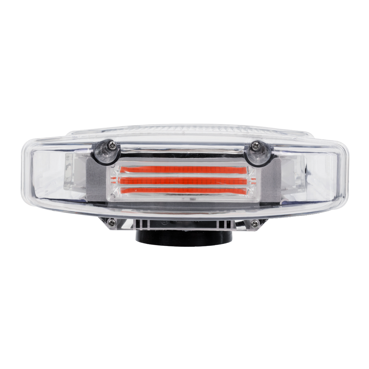 GloboStar® 85174 PRO Series Φάρος Σήμανσης Οχήματος Πυροσβεστικής για Αυτοκίνητα & Φορτηγά 6 Προγραμμάτων Φωτισμού STROBE LED COB 60W DC 10-30V Αδιάβροχος IP66 Κόκκινο - Image 5