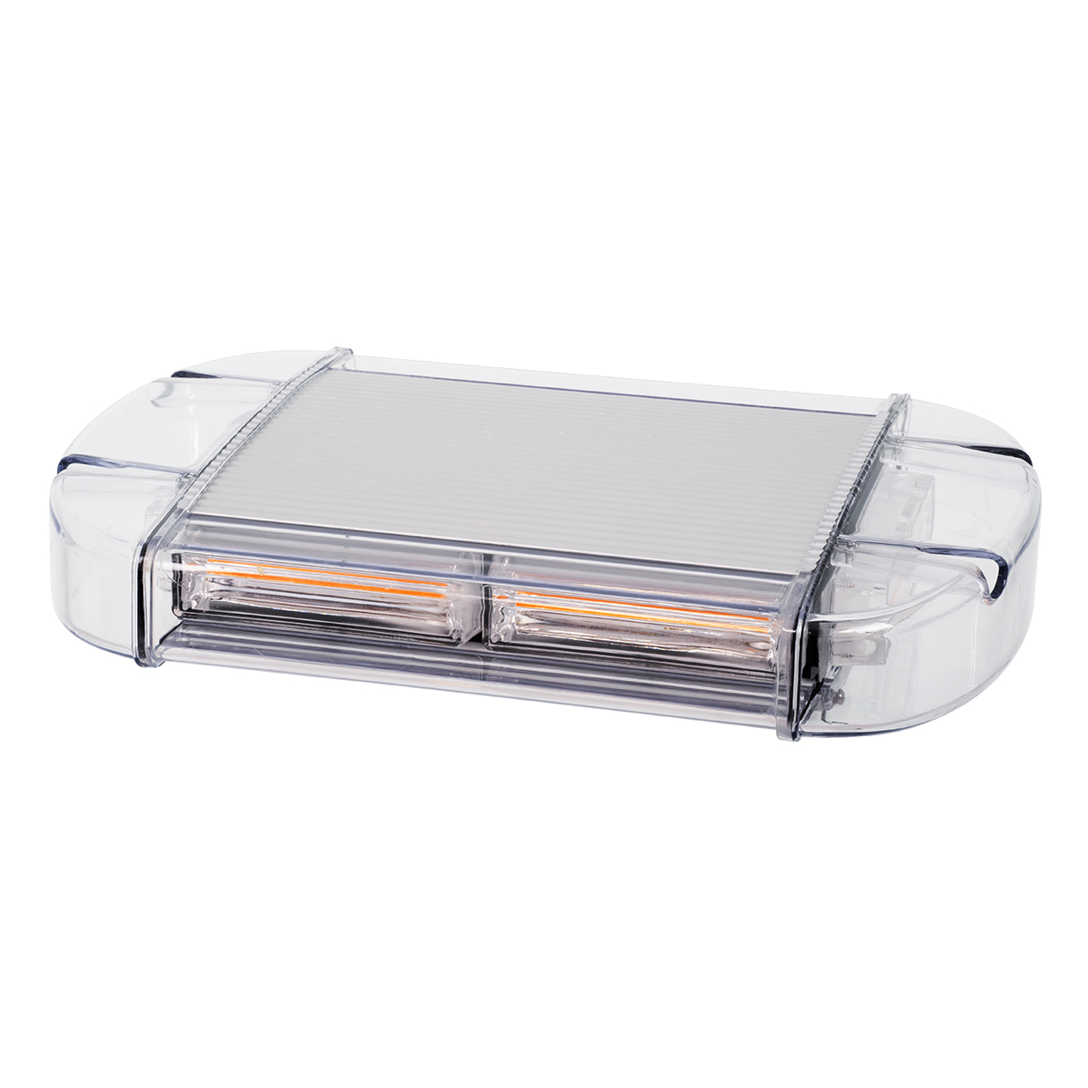 GloboStar® 85177 PRO Series Φάρος Σήμανσης Οχήματος Οδικής Βοήθείας για Αυτοκίνητα & Φορτηγά 6 Προγραμμάτων Φωτισμού STROBE LED COB 60W DC 10-30V Αδιάβροχος IP66 Πορτοκαλί - Image 3
