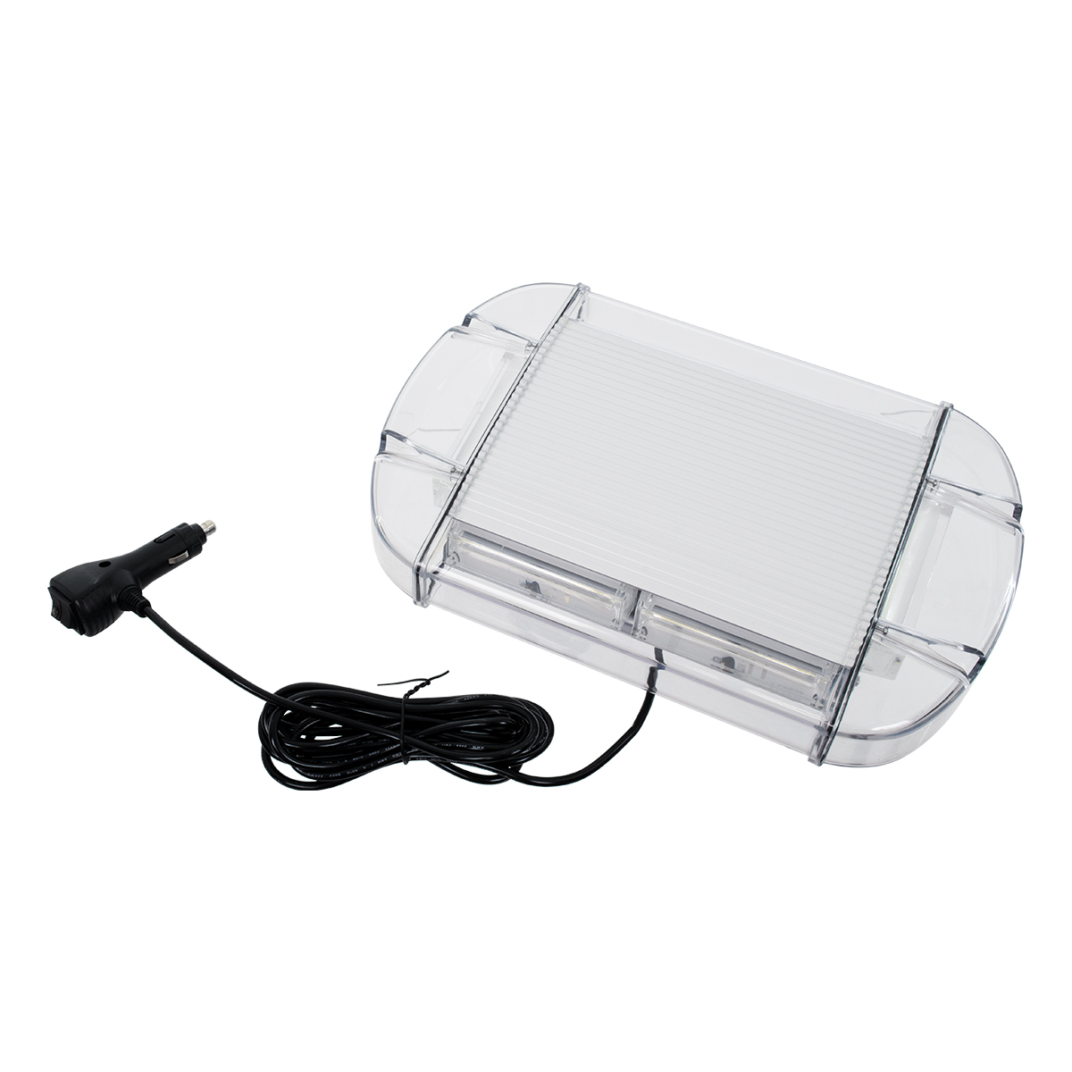 GloboStar® 85177 PRO Series Φάρος Σήμανσης Οχήματος Οδικής Βοήθείας για Αυτοκίνητα & Φορτηγά 6 Προγραμμάτων Φωτισμού STROBE LED COB 60W DC 10-30V Αδιάβροχος IP66 Πορτοκαλί - Image 7