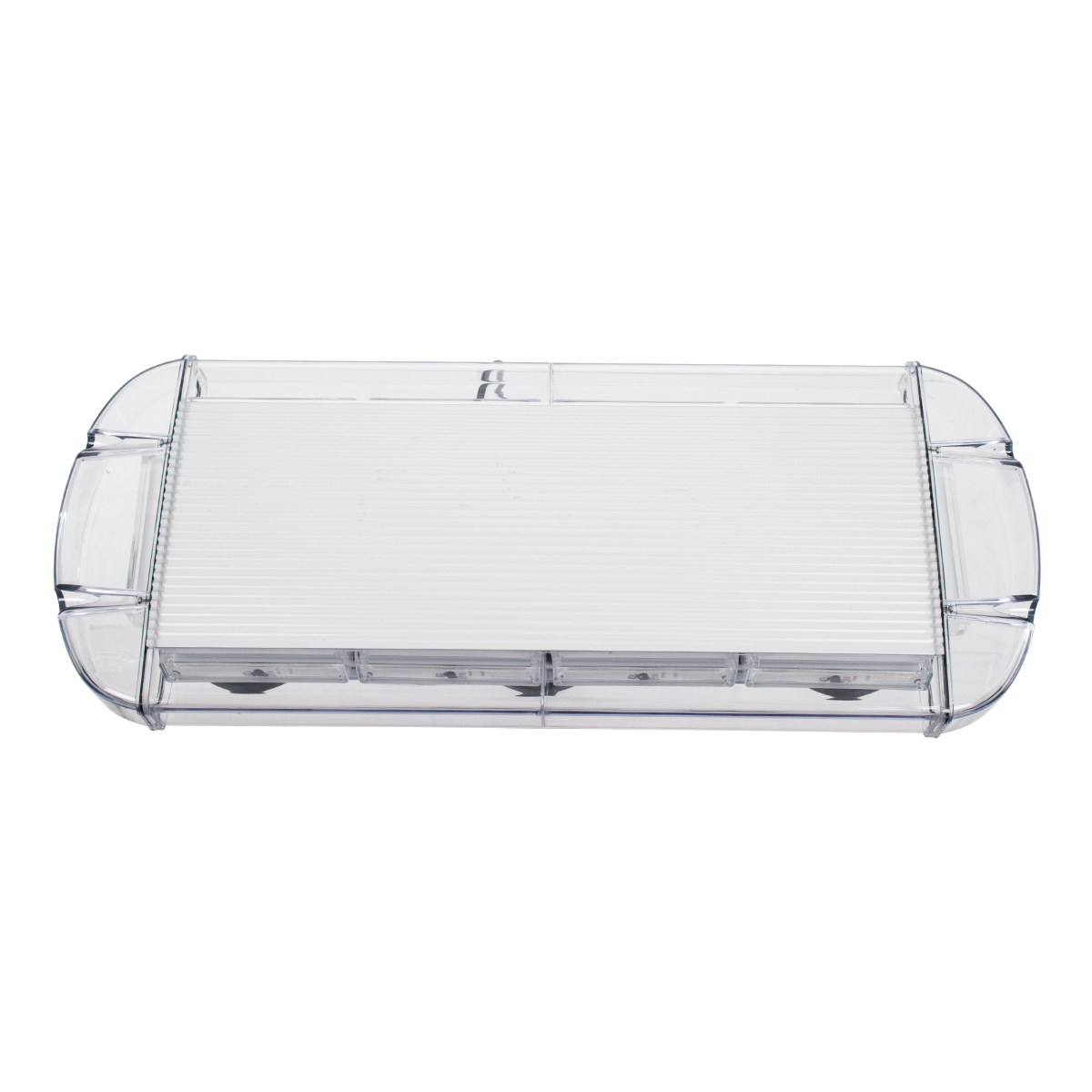 GloboStar® 85180 PRO Series Φάρος Σήμανσης Οχήματος Πυροσβεστικής για Αυτοκίνητα & Φορτηγά 6 Προγραμμάτων Φωτισμού STROBE LED COB 100W DC 10-30V Αδιάβροχος IP66 Κόκκινο - Image 4
