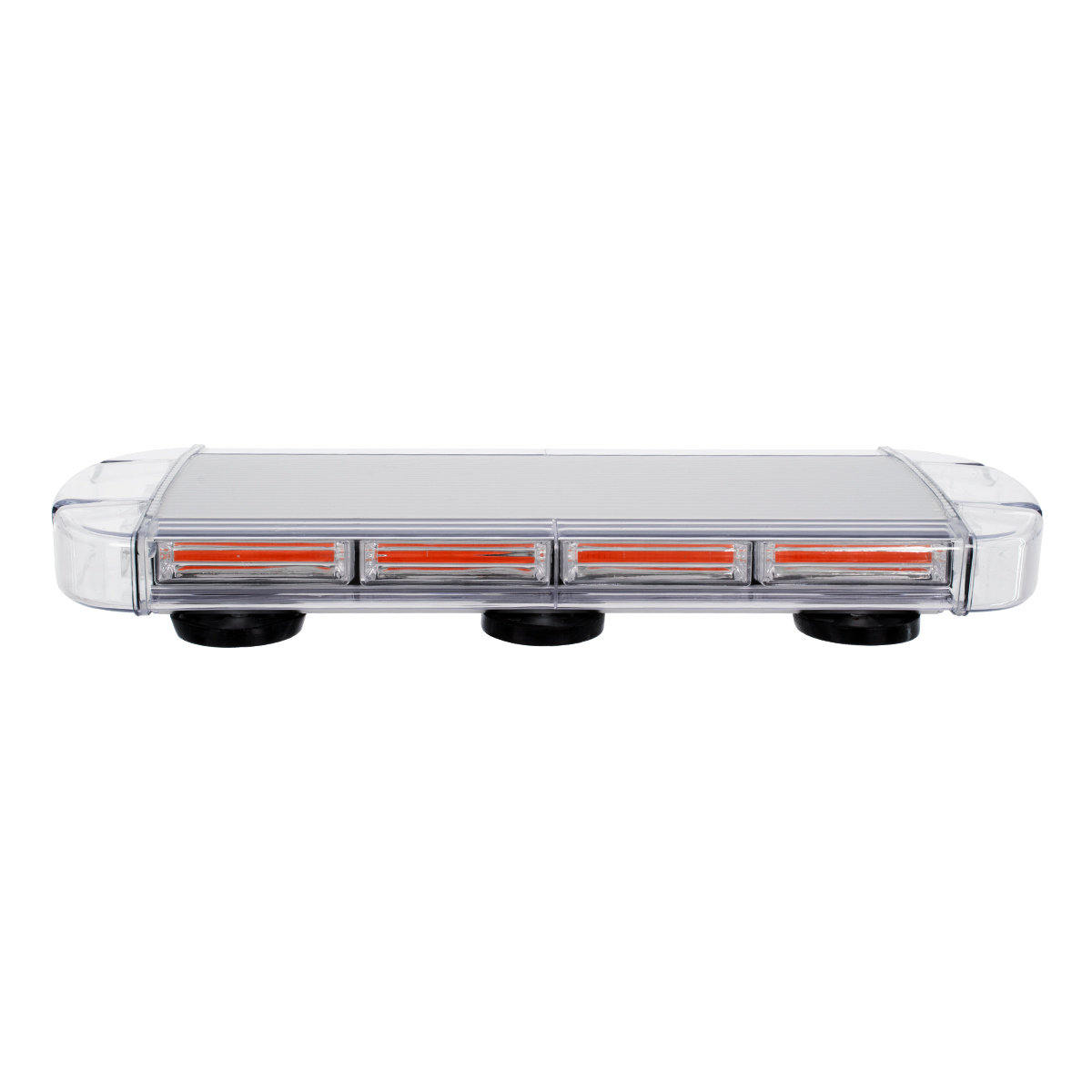 GloboStar® 85180 PRO Series Φάρος Σήμανσης Οχήματος Πυροσβεστικής για Αυτοκίνητα & Φορτηγά 6 Προγραμμάτων Φωτισμού STROBE LED COB 100W DC 10-30V Αδιάβροχος IP66 Κόκκινο - Image 5