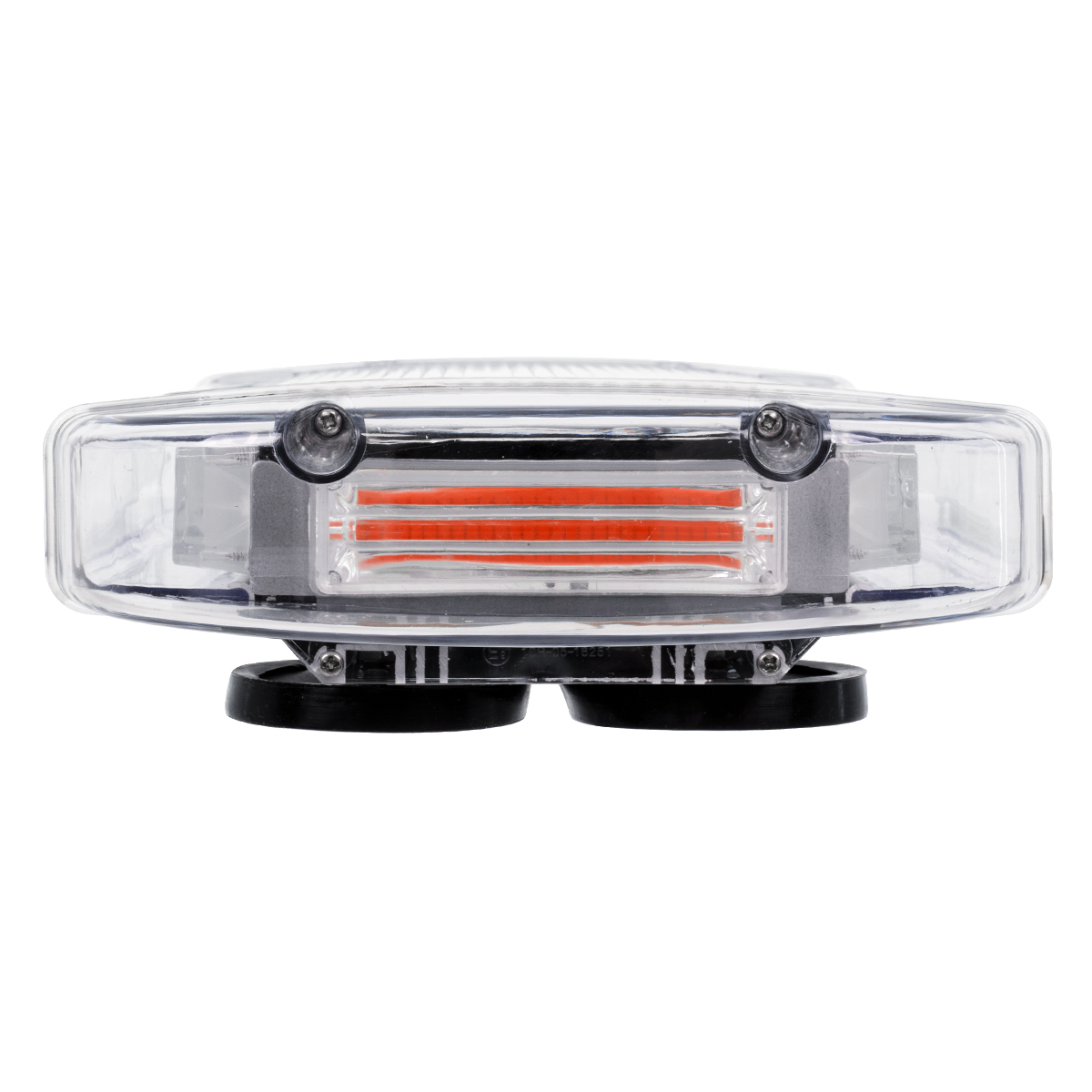 GloboStar® 85180 PRO Series Φάρος Σήμανσης Οχήματος Πυροσβεστικής για Αυτοκίνητα & Φορτηγά 6 Προγραμμάτων Φωτισμού STROBE LED COB 100W DC 10-30V Αδιάβροχος IP66 Κόκκινο - Image 6